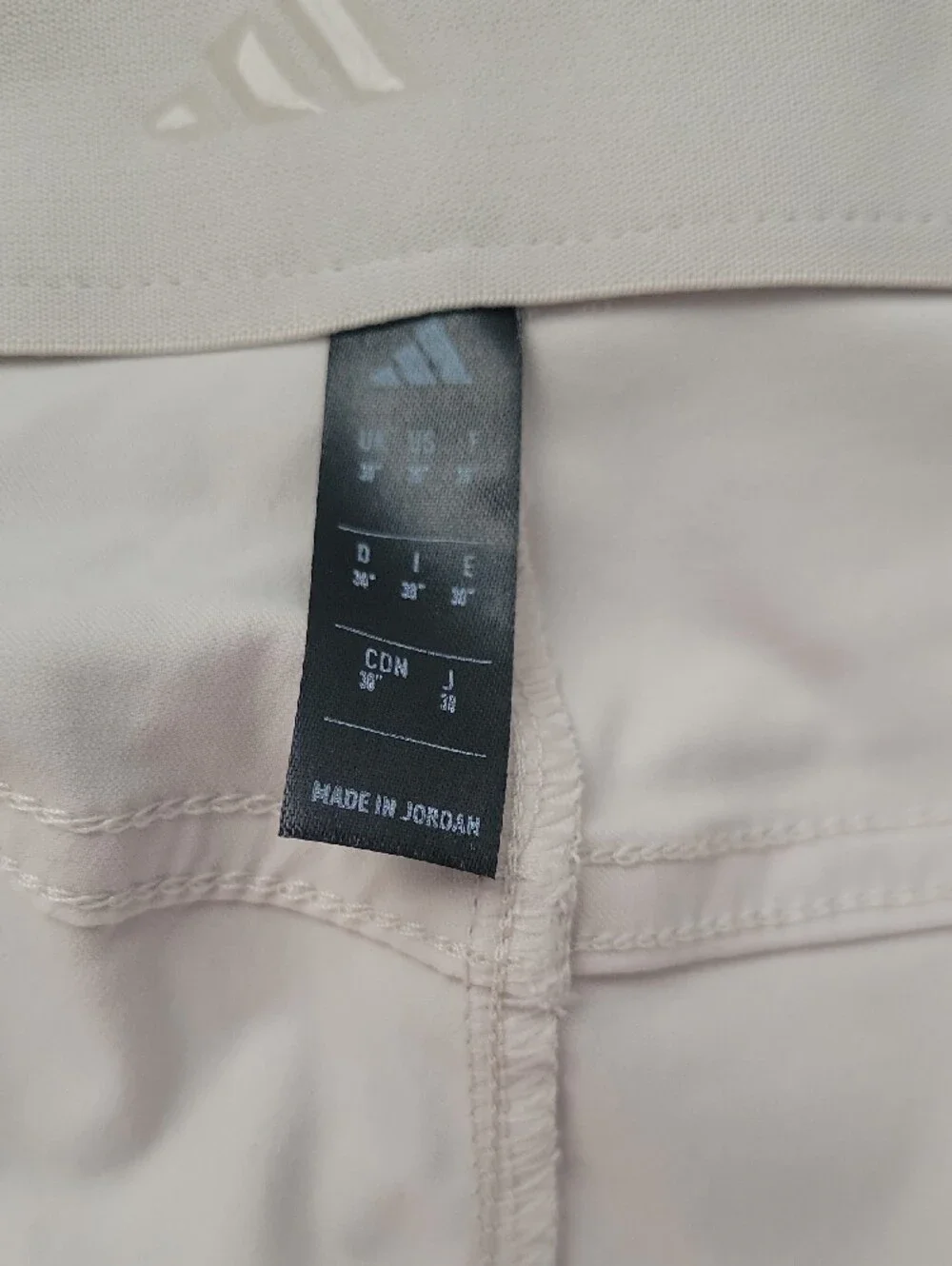 Adidas Ultimate365 5 Pocket Shorts Size 38